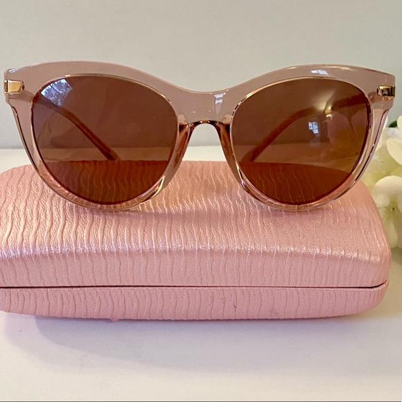 NWOT Michael Kors Bar Harbour Pink Sunglasses
